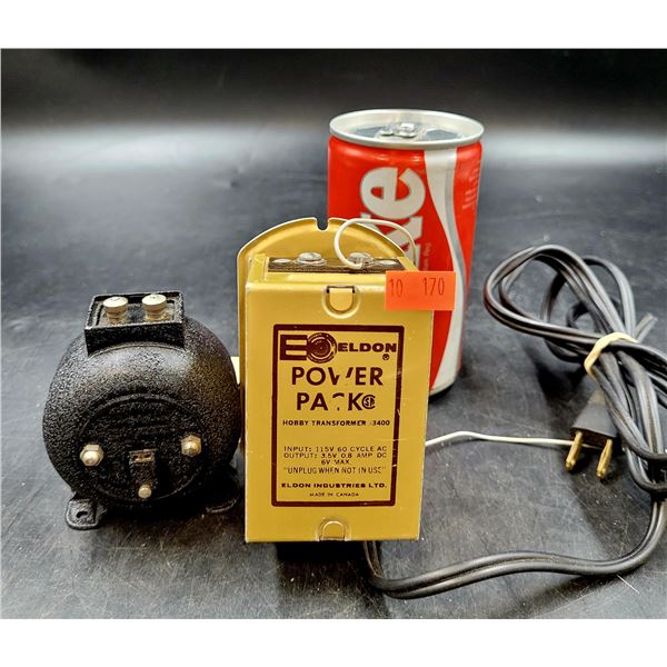 Eldon Power Pack For Model Train Transformer