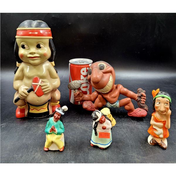 Vintage Native Figures