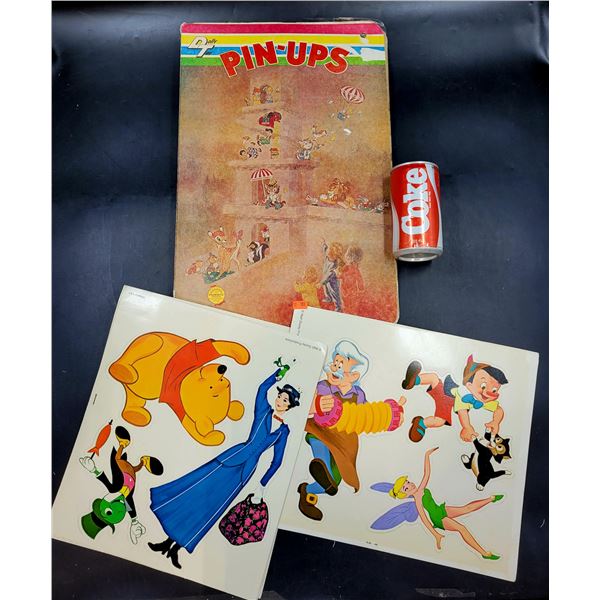 Vintage Dolly Toy Wall Pin-Ups