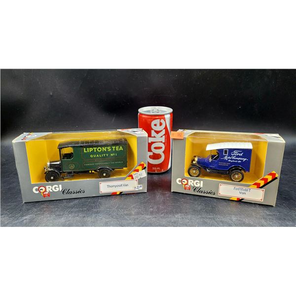 Corgi Classics Thornycroft Van & Ford Model T Van