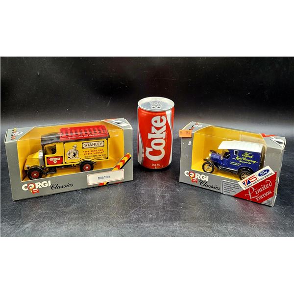 Corgi Classics Mack Truck & Limited Edition Ford Model T Van