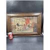 Image 1 : Framed "The Skipper's Birthday" Print