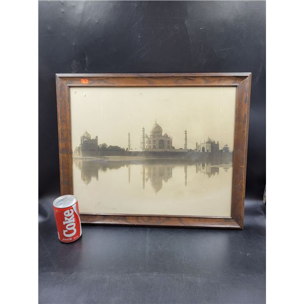 Framed Taj Mahal Print