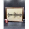 Image 1 : Framed Taj Mahal Print