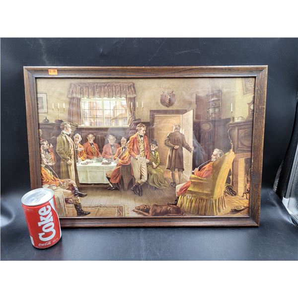 Vintage Framed Print