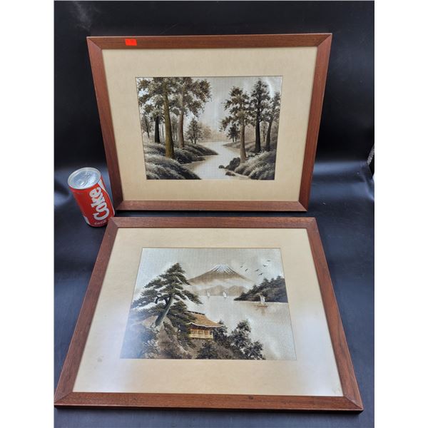 Japanese Silk Embroidery Art