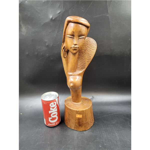 Hand Cut Wooden Sculpture Made in Zamboanga