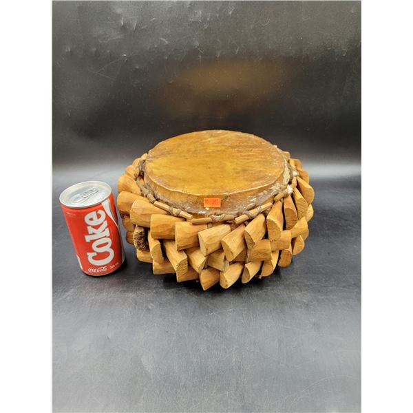 Wood & Hide Traditional Drum
