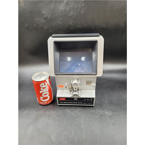 Vintage Elmo Editor 912 Dual Type