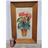 Image 1 : Original Watercolor Plant Painting