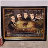 Image 1 : Framed "David Foster & Friends: Crescendo" Poster