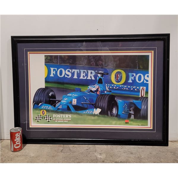 Framed Racing Print by D. Arrigo