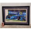 Image 1 : Framed Racing Print by D. Arrigo