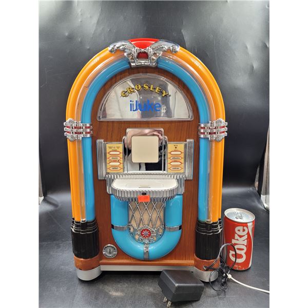 Vintage Crosley iJuke Jukebox For Apple iPod