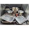 Image 1 : Stainless Steel Pots & Baking Pans