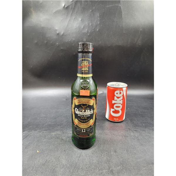 Glenfiddich 12 Year Special Reserve Whiskey