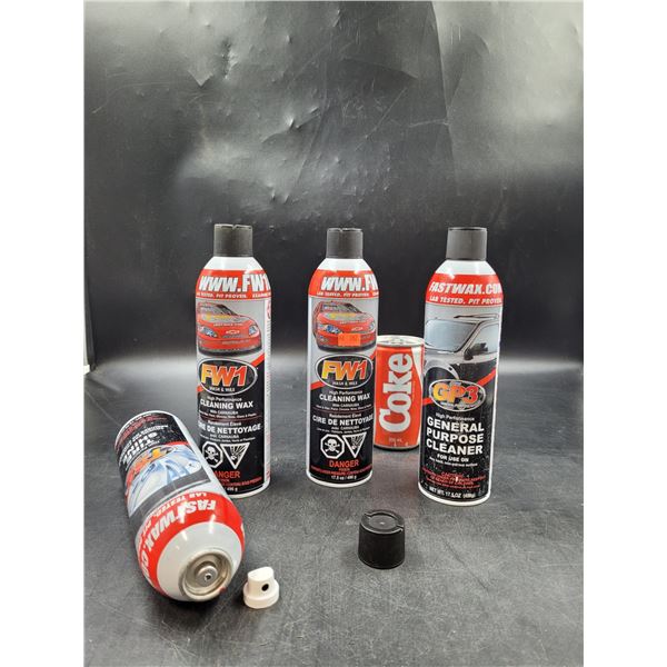 Vintage Cleaning Wax, General Purpose Cleaner & Tire Shine