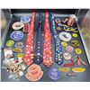 Image 1 : Vintage Tie, Pin, & Patch Lot