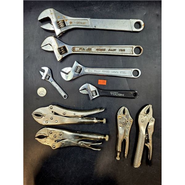 Wrench & Pliers