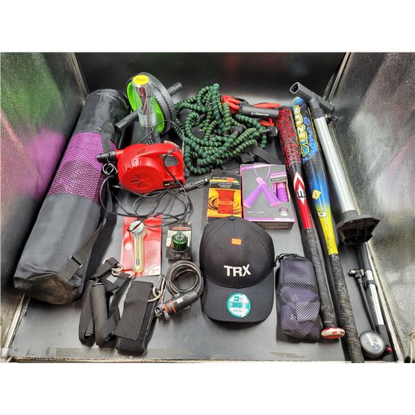 Baseball Bats & Sporting Goods Lot