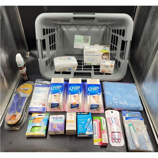 Q-tips & Self Care Lot