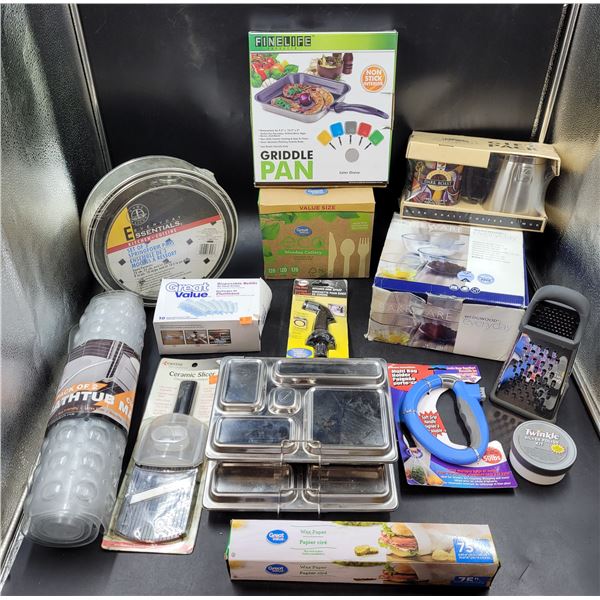 Wax Paper, Kitchen & Household Lot