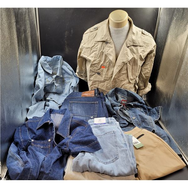 Jeans & Clothing Lot