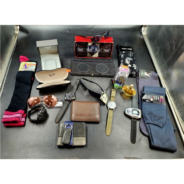 Watches & Accessories Lot