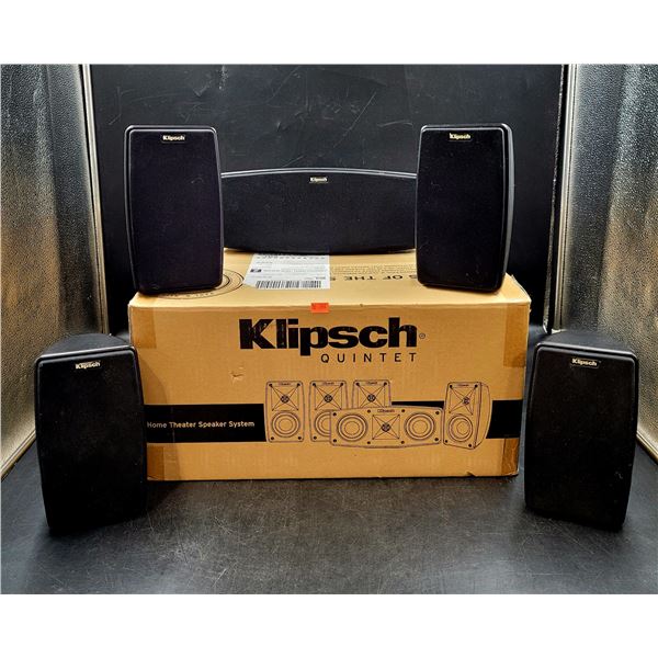 Klipsch Quintet Audio Speaker System