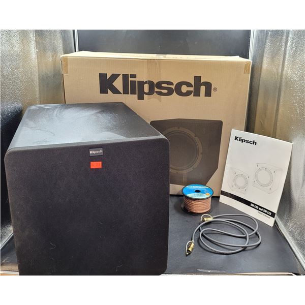 Klipsch SW-112 Speaker