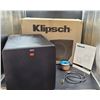 Image 1 : Klipsch SW-112 Speaker