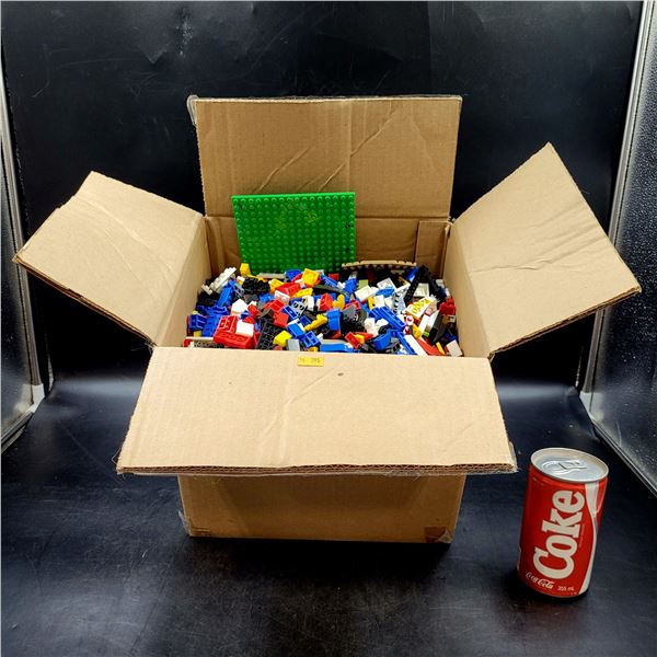 Box Full Of Building Blocks