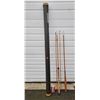 Image 1 : Fishing Rod Lot w/ Case