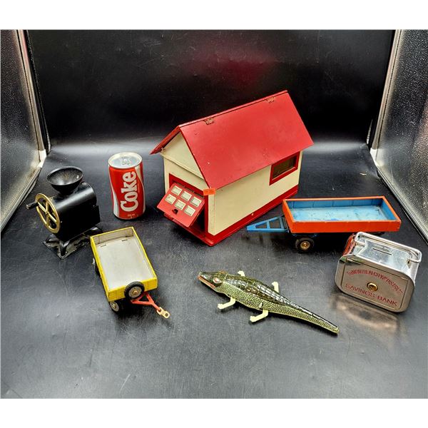 The Montreal City & District Savings Bank & Misc. Vintage Lot