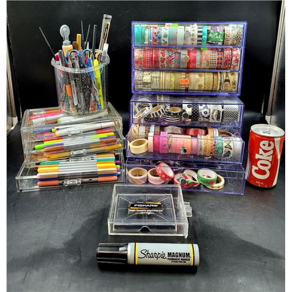 Arts & Crafts Supplies Lot