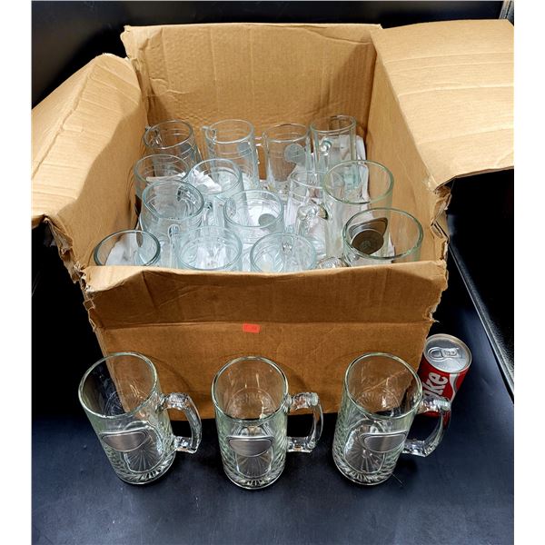 Box Of Glass Mugs