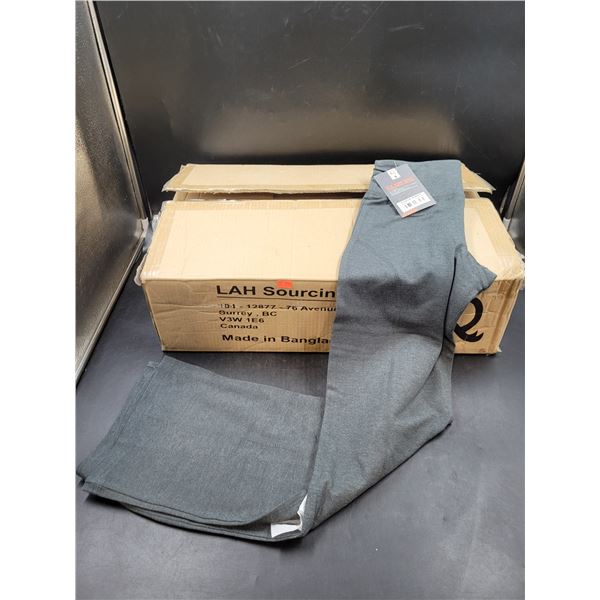 24Pcs Charcoal Active Pants