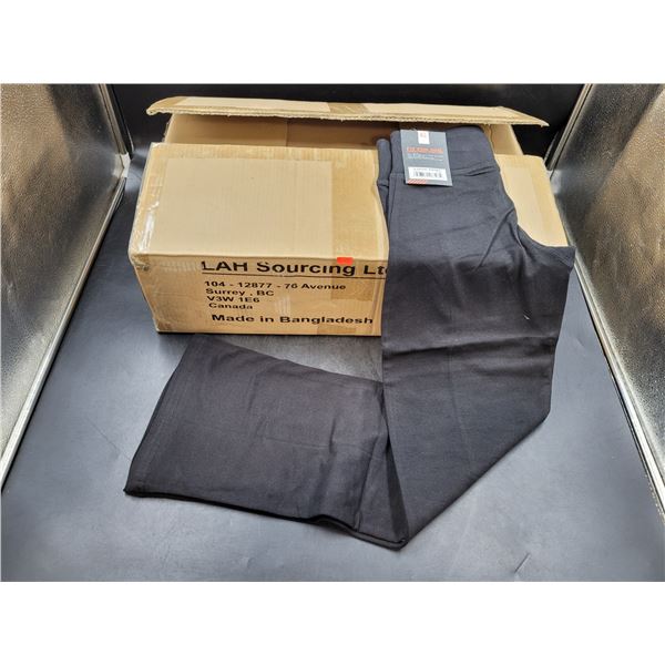 24Pcs Black Active Pants