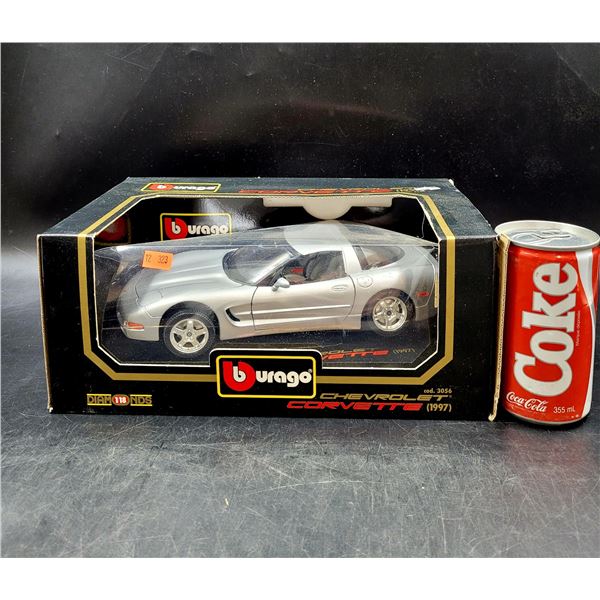 Burago Die Cast 97' Chevrolet Corvette