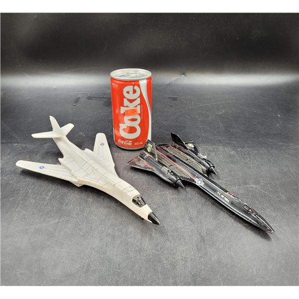 Vintage Ertl Die Cast Planes