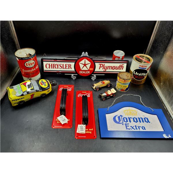 Vintage Company Advertising/Accessories Lot