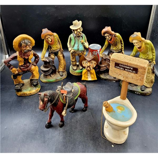 Vintage Cowboy Figurines