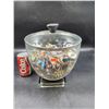 Image 1 : Costume Jewelry w/ Lidded Bowl