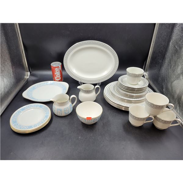 Royal Doulton China Lot