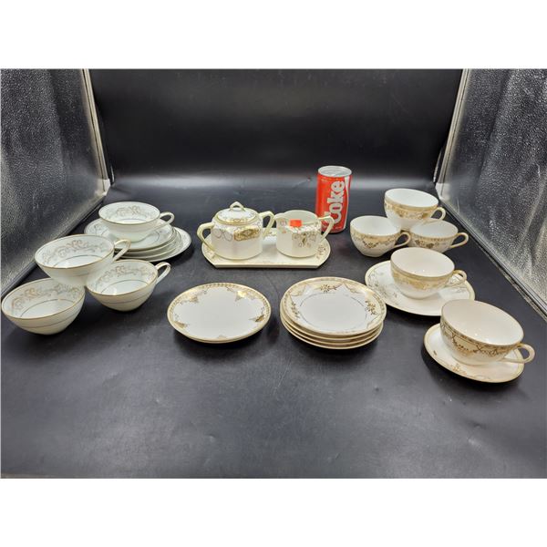 Noritake & Nippon China Lot