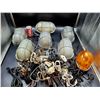 Image 1 : Outdoor Light & Cord Lot