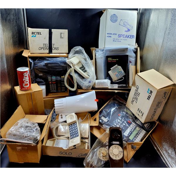 Business Telephones & Loud Speaker