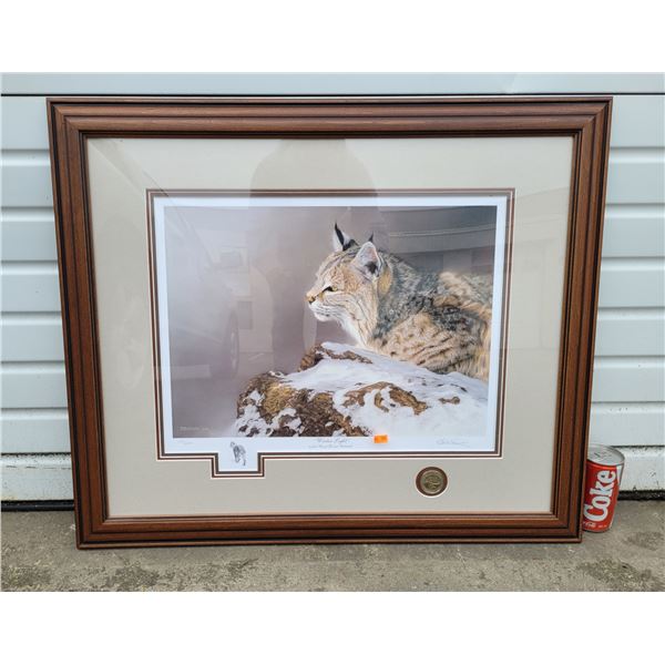 Signed & Numbered "Winter Light" Print by Cheryl Battistelli