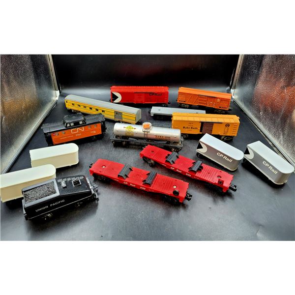 Vintage Model Trains