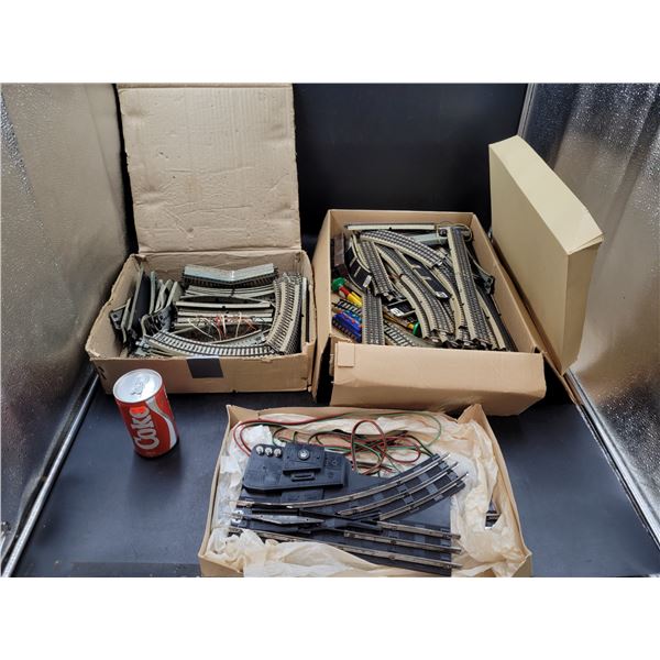 Vintage Model Train Tracks